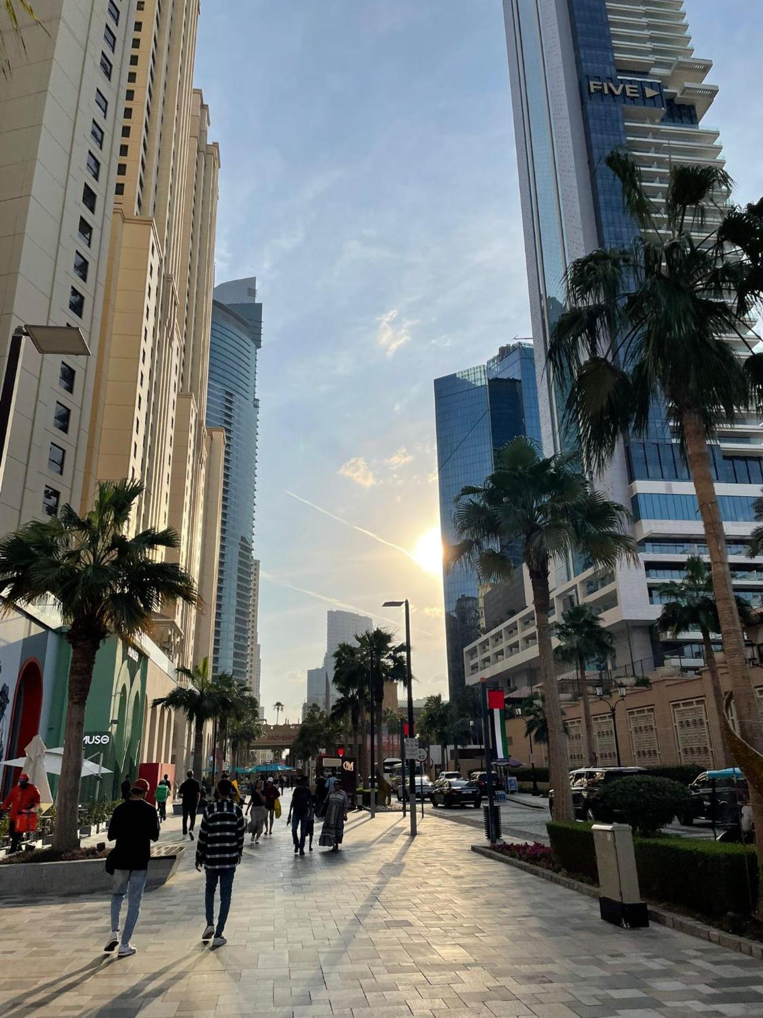 Four Stars Dubai Marina Jbr Hotel Luaran gambar