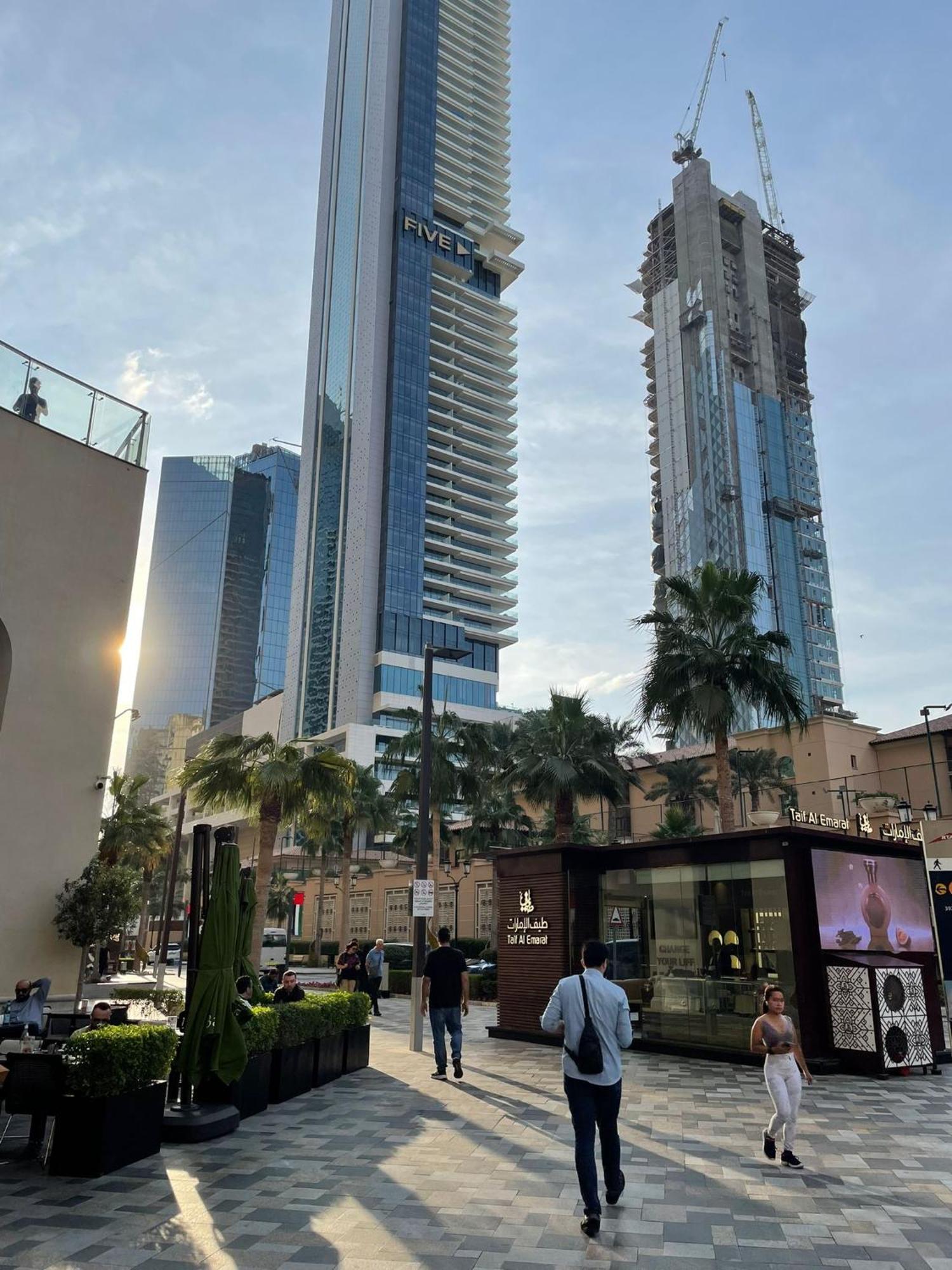 Four Stars Dubai Marina Jbr Hotel Luaran gambar