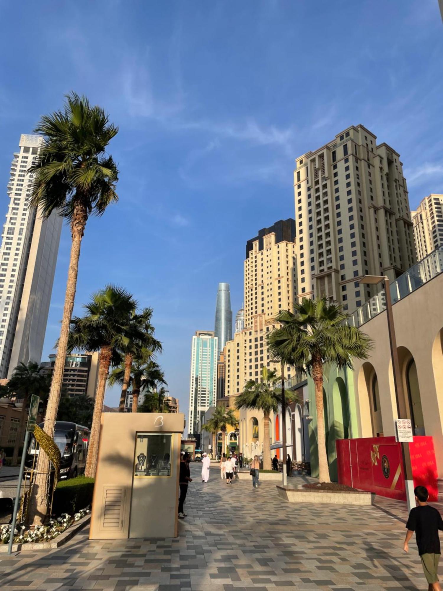 Four Stars Dubai Marina Jbr Hotel Luaran gambar